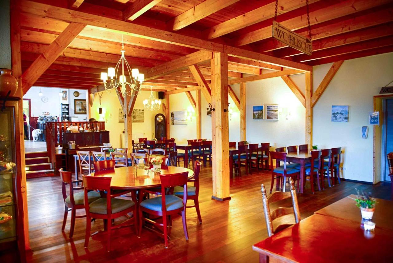 Insellandhotel Michaelsen Borkum Island Dış mekan fotoğraf