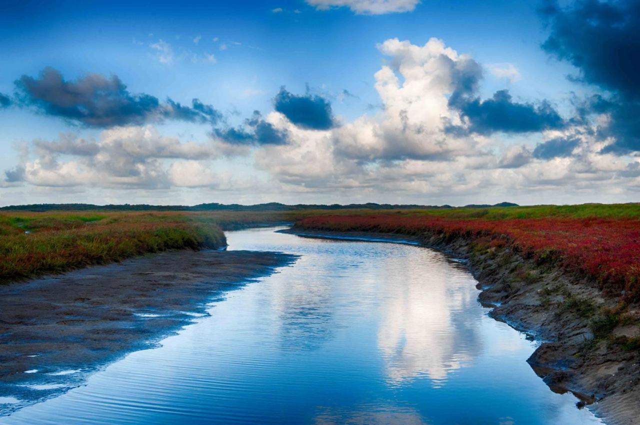Insellandhotel Michaelsen Borkum Island Dış mekan fotoğraf